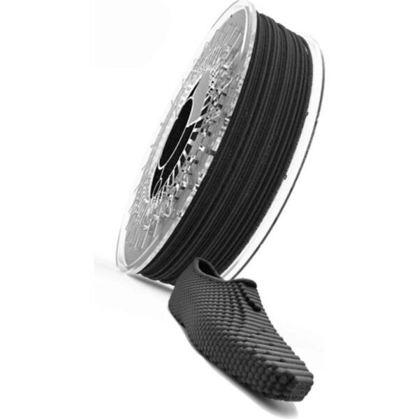 [MOQ: 10KG] Filaflex Foamy Black, 1,75 mm / 600 g