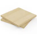 Wooden Plate, 300 x 300 x 20mm