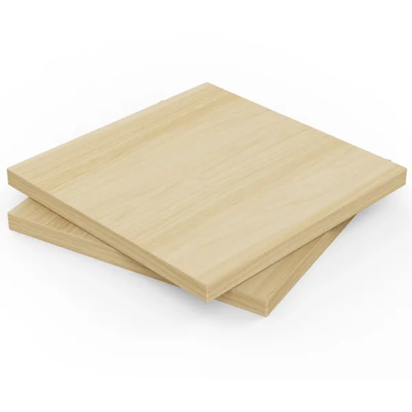 Wooden Plate, 300 x 300 x 20mm