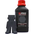 Economy LCD Resin Dark Grey, 1.000 g