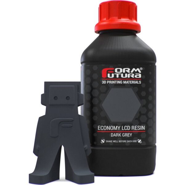 Economy LCD Resin Dark Grey, 1.000 g