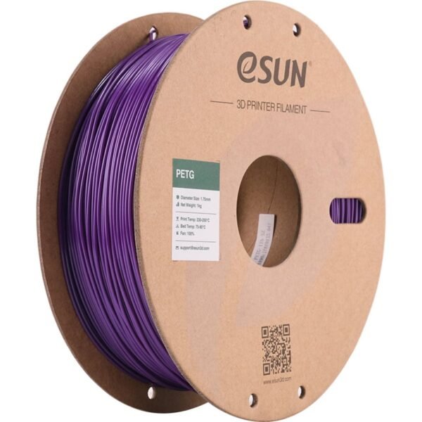 [MOQ: 10KG] PETG Purple, 1.75 mm / 1000 g