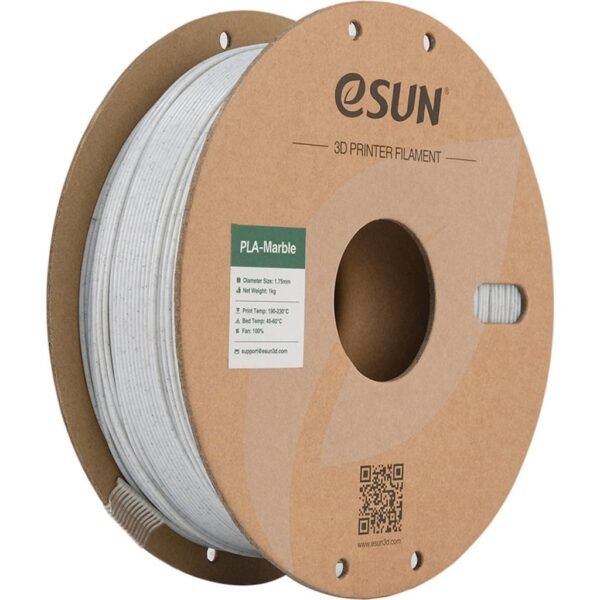 [MOQ: 10KG] PLA-Marble Natural, 1.75 mm / 1000 g