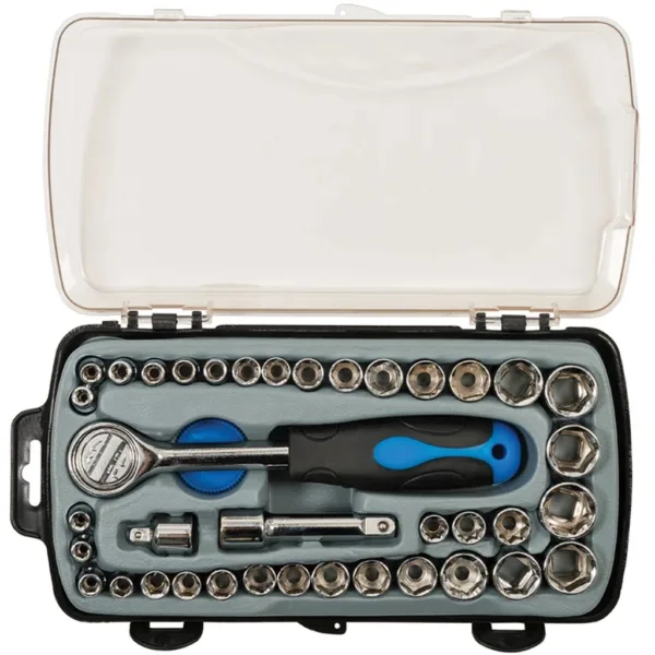 Compact Socket Wrench - 39 Pieces