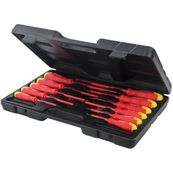 Insulated Soft Grip Screwdrivers - 11 pieces