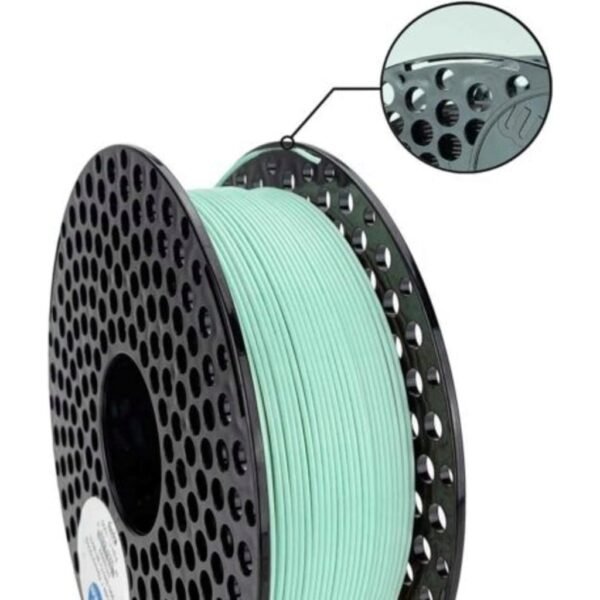 [MOQ: 10KG] PETG Mint Green Pastel, 1,75 mm / 1000 g
