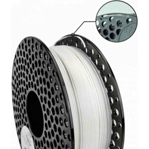 [MOQ: 10KG] PLA Lumos Litho White, 1,75 mm / 1000 g