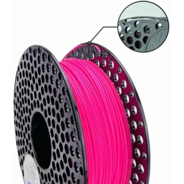 [MOQ: 10KG] PLA Neon Pink, 1,75 mm / 1000 g