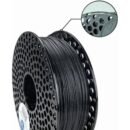 [MOQ: 10KG] PLA Glitter Black, 1,75 mm / 1000 g