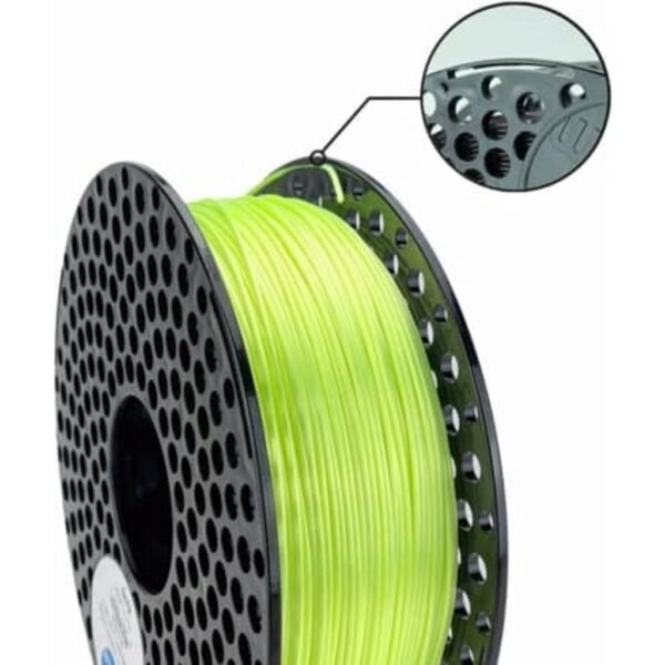 [MOQ: 10KG] PLA Silk Lime, 1,75 mm / 1000 g