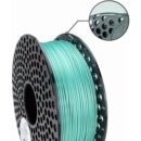 [MOQ: 10KG] PLA Silk Turquoise Blue, 1,75 mm / 1000 g
