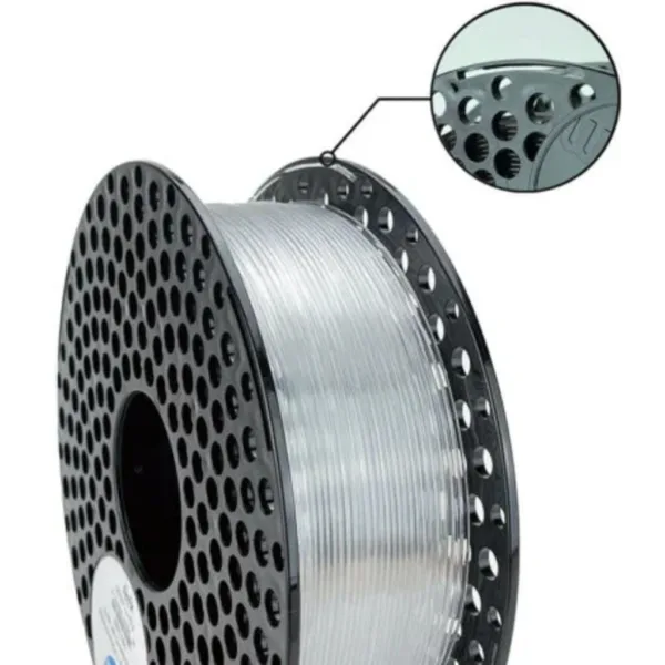 [MOQ: 10KG] PCTG Transparent, 1,75 mm / 1000 g