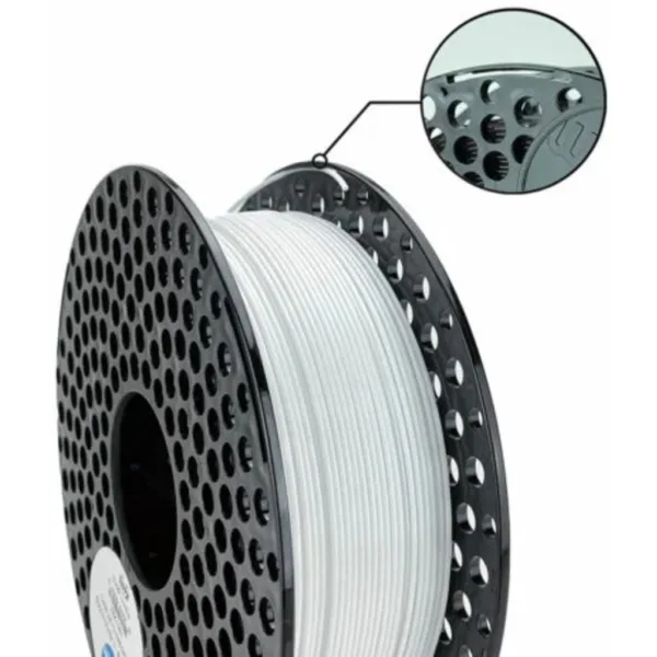[MOQ: 10KG] PCTG White, 1,75 mm / 1000 g