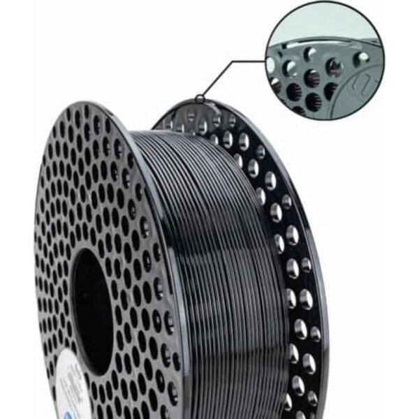 [MOQ: 10KG] PCTG Black, 1,75 mm / 1000 g