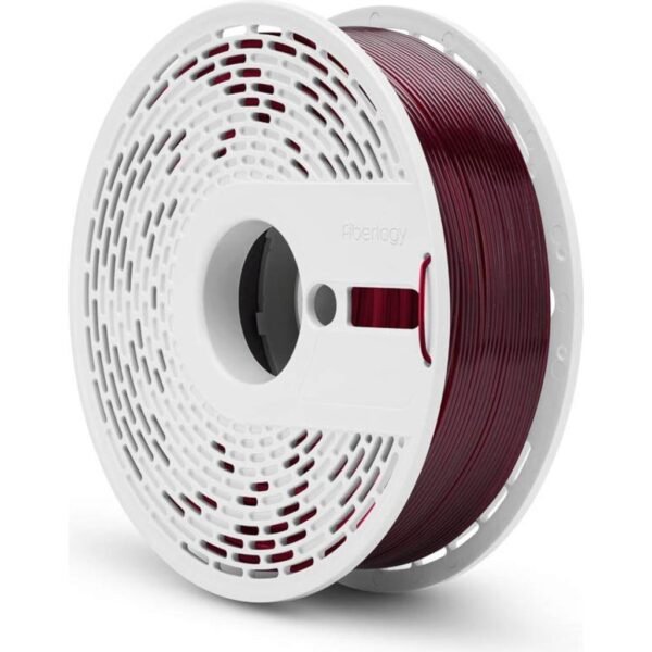 [MOQ: 10KG] Easy PET-G Transparent Burgundy, 1.75 mm (850 g)