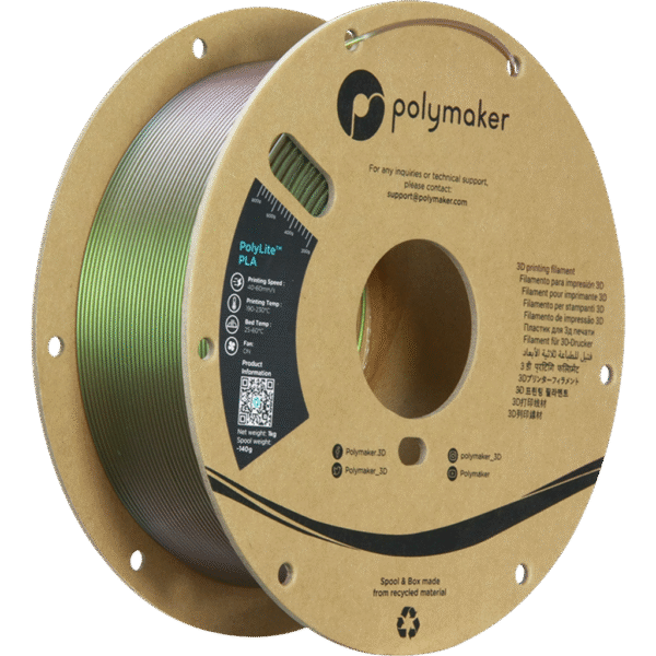 [MOQ: 10KG] PolyLite PLA Starlight Meteor, 1,75 mm / 1000 g