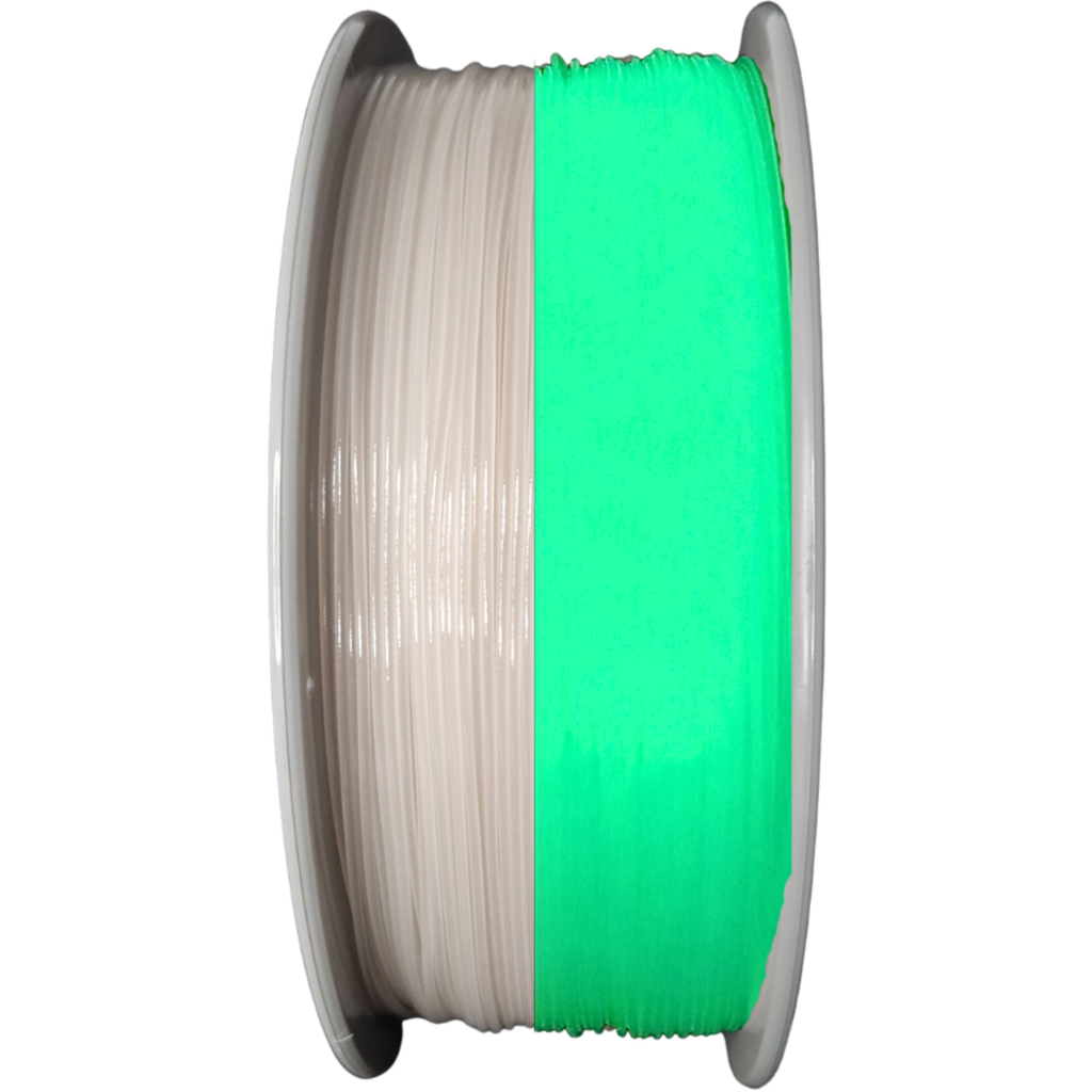 [MOQ: 10KG] PETG Glow in the Dark Green, 1,75 mm / 1000 g