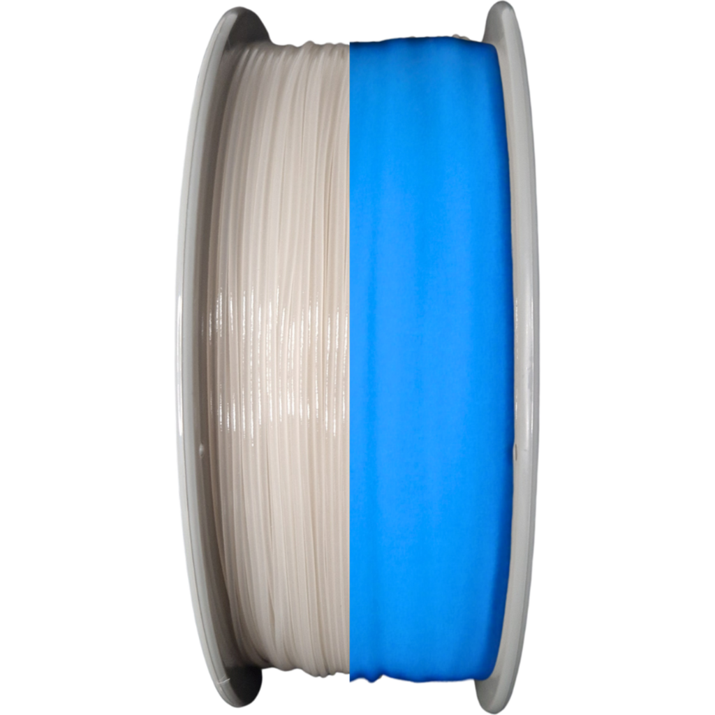 [MOQ: 10KG] ABSx Glow in the Dark Blue, 1,75 mm / 1000 g