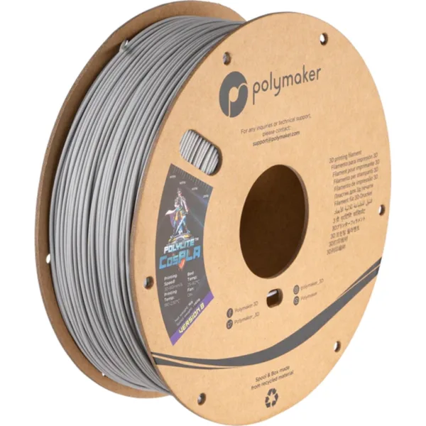 [MOQ: 10KG] PolyLite CosPLA Version B, 1,75 mm / 1000 g