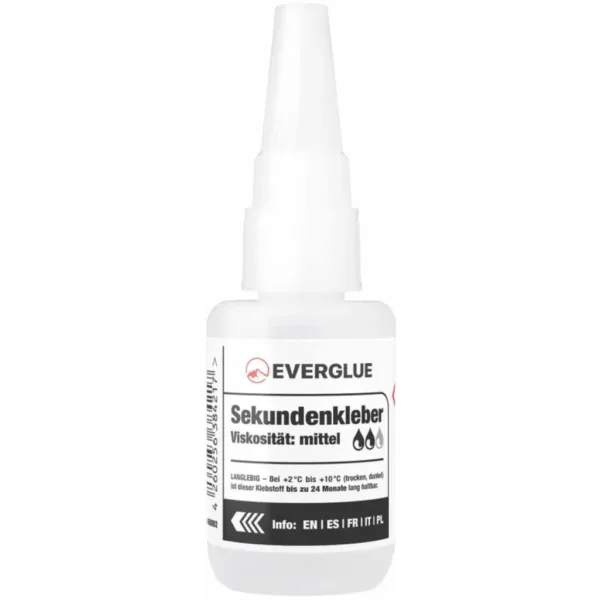 Superglue, medium fluid (20 g)