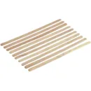 Wooden Stir Sticks - 10 Pieces