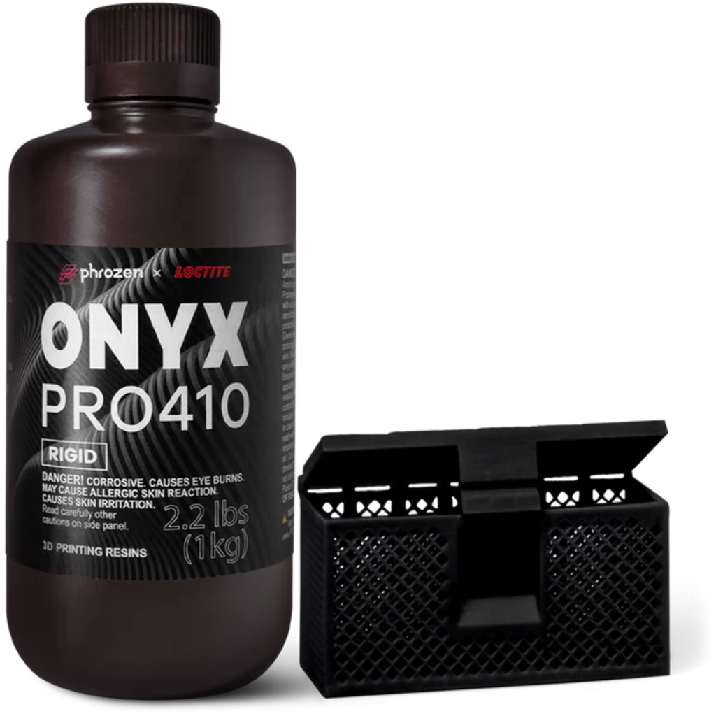 Onyx Rigid Pro410 Black, 1.000 g