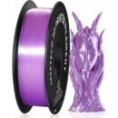 [MOQ: 10KG] PLA Silk Purple, 1.75 mm / 1000 g