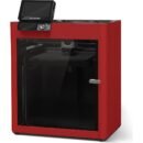 Panda Fur Faux Leather Protective Wrap for the Bambu Lab P1S