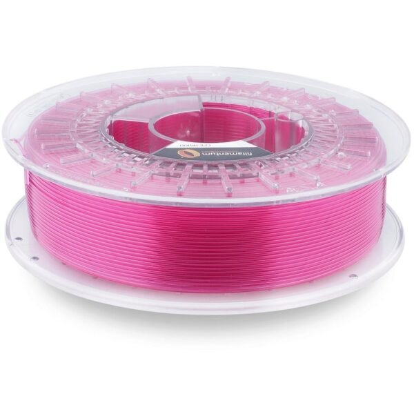 [MOQ: 10KG] CPE HG100 Pink Blush Transparent, 1.75 mm (750 g)