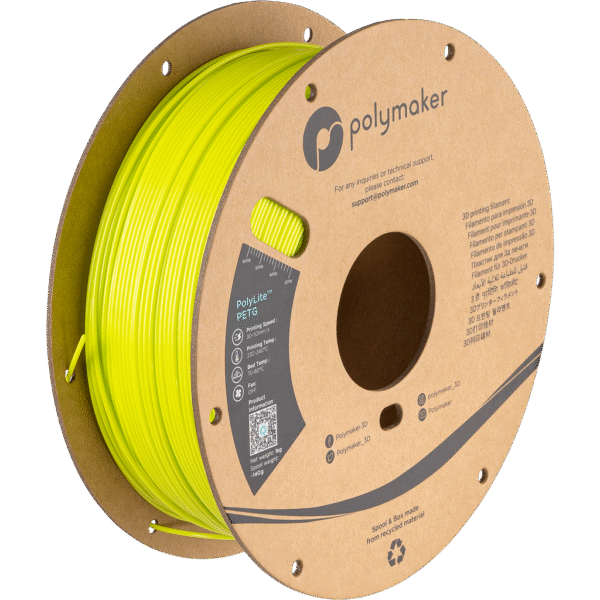 [MOQ: 10KG] PolyLite PETG Lime, 1,75 mm / 1000 g