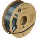 [MOQ: 10KG] PolyLite PLA Silk Gunmetal Grey, 1,75 mm / 1000 g