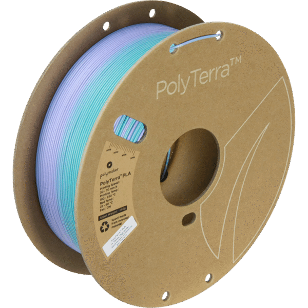 [MOQ: 10KG] PolyTerra Gradient PLA Winter, 1,75 mm / 1000 g