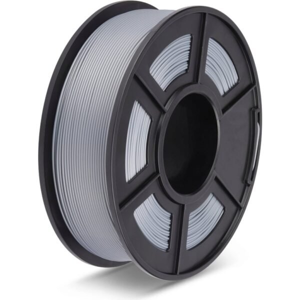 [MOQ: 10KG] PLA Silver, 1.75 mm / 1000 g