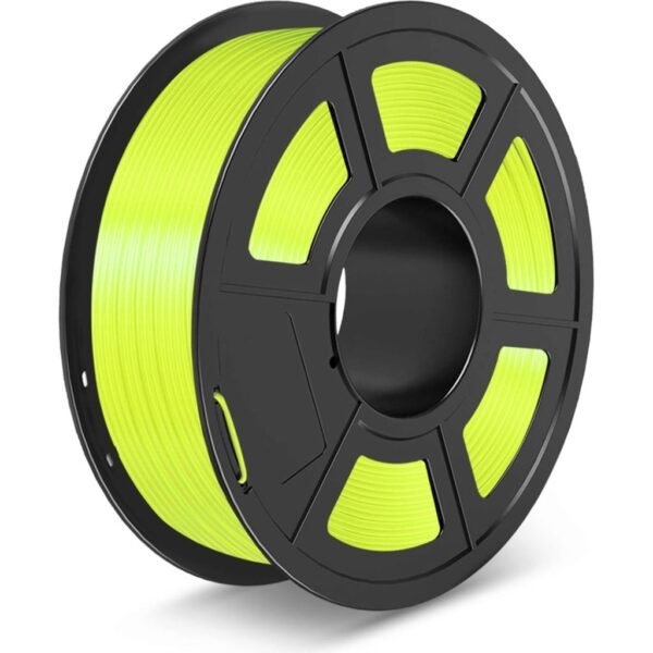 [MOQ: 10KG] PLA+ Transparent Yellow, 1.75 mm / 1000 g