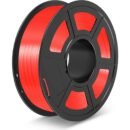 [MOQ: 10KG] PLA+ Transparent Red, 1.75 mm / 1000 g