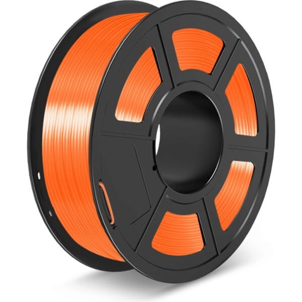 [MOQ: 10KG] PLA+ Transparent Orange, 1.75 mm / 1000 g