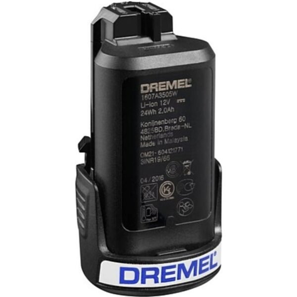 Replacement Battery 12V, Dremel 8200/8220/8300