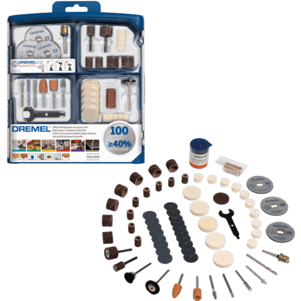 Multi-purpose Accessory Set - 100 pieces