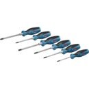 Screwdriver Set - 6 Pieces, PH/SL