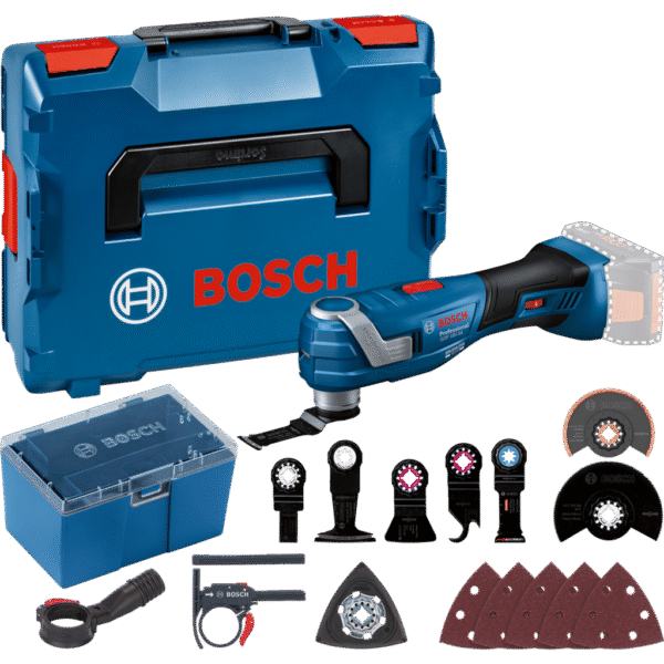 GOP 18V-34 Cordless Multi-Cutter, Set