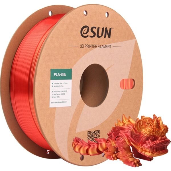 [MOQ: 10KG] PLA-Silk Rainbow Scorching Sun, 1.75 mm / 1000 g