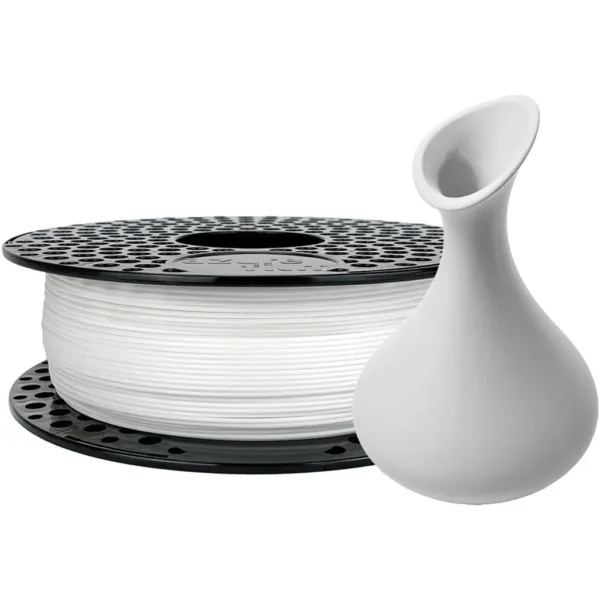 [MOQ: 10KG] PLA Matt White, 1,75 mm / 1000 g