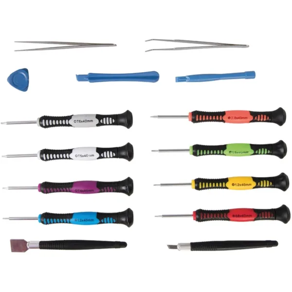 Mobile Phone Repair Tool Set - 16 pieces
