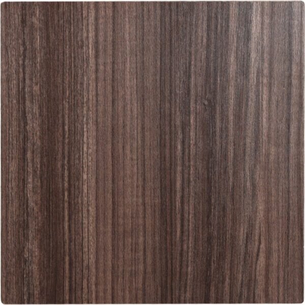 Plywood Panel Set - Walnut, 300 x 300 x 3 mm (10 pcs)