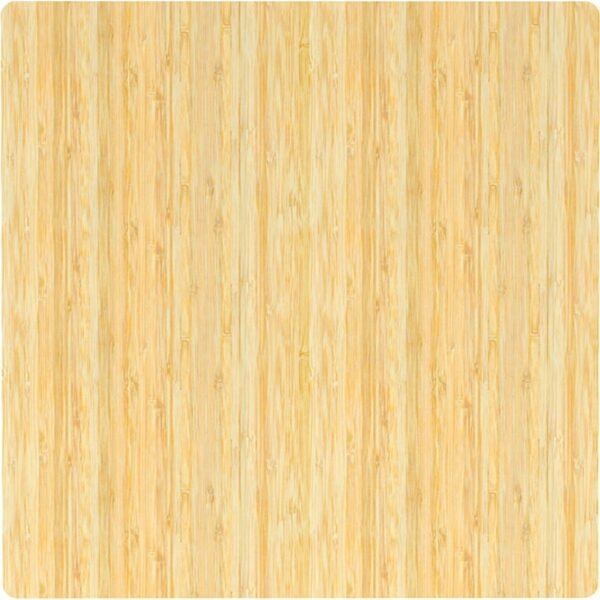 Wooden Plate Set - Bamboo, 200 x 200 x 3 mm (10 pcs)