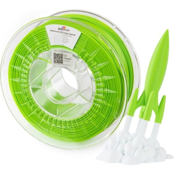 [MOQ: 10KG] Premium PLA High Speed Lime Green, 1,75 mm / 1000 g