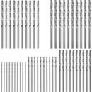 Diamond Coated Drill Bit Set - Set of 50