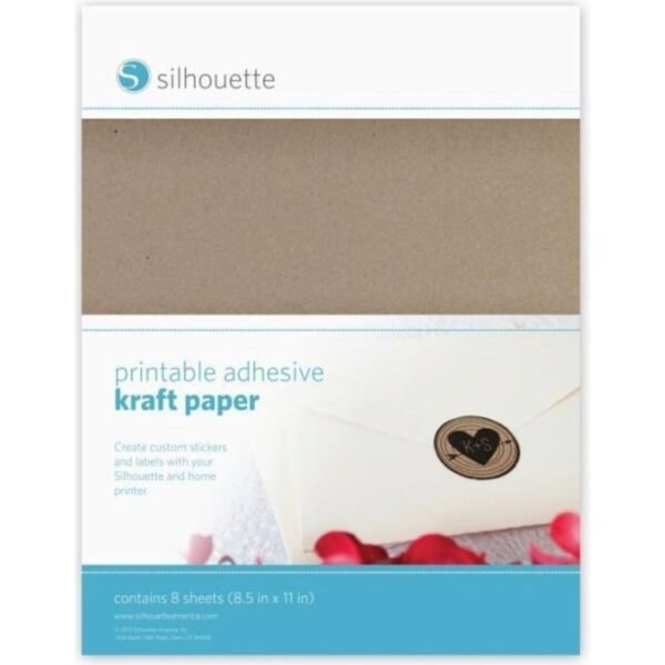 Printable Craft Sticker Paper, Light brown