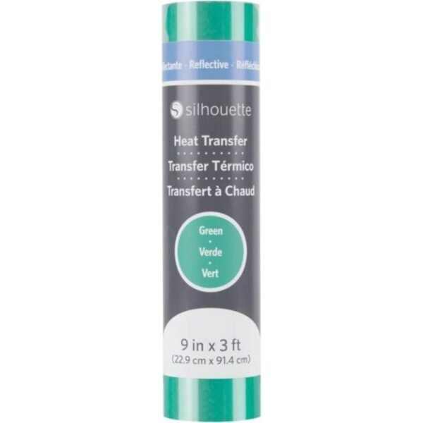 Reflective Heat Transfer - 22.9 cm x 0.9 m, Green