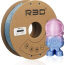 [MOQ: 10KG] PLA Colour Change Blue to Pink, 1.75 mm / 1000 g